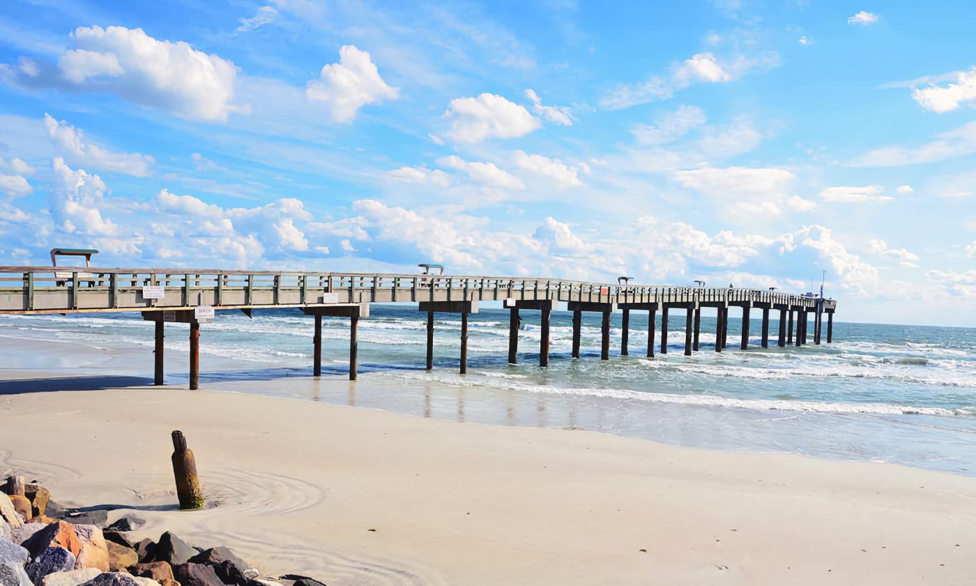St. Augustine Beach and St. Johns County Ocean Pier